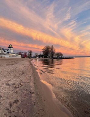 Beach nearby