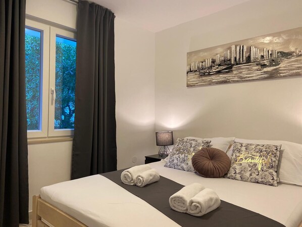 4 habitaciones y caja de seguridad en la habitación 