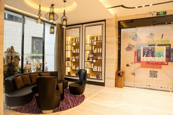 Lobby - Lavande Hotels Shenzhen North Railway Station Bantian Metro Station (Shenzhen)