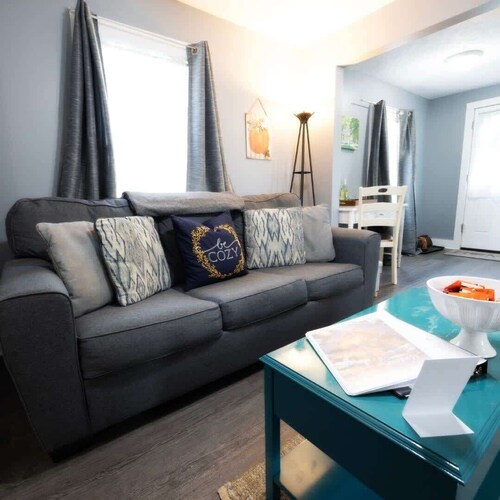 Cozy Weekend 1BR Haven  in Medina!