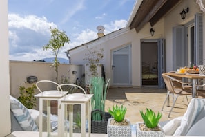Appartement Familial | Terrasse/Patio