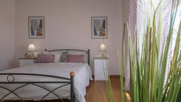 Departamento familiar | 2 habitaciones, decoración personalizada y escritorio