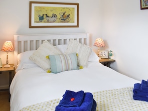 2 bedrooms, free WiFi, bed sheets