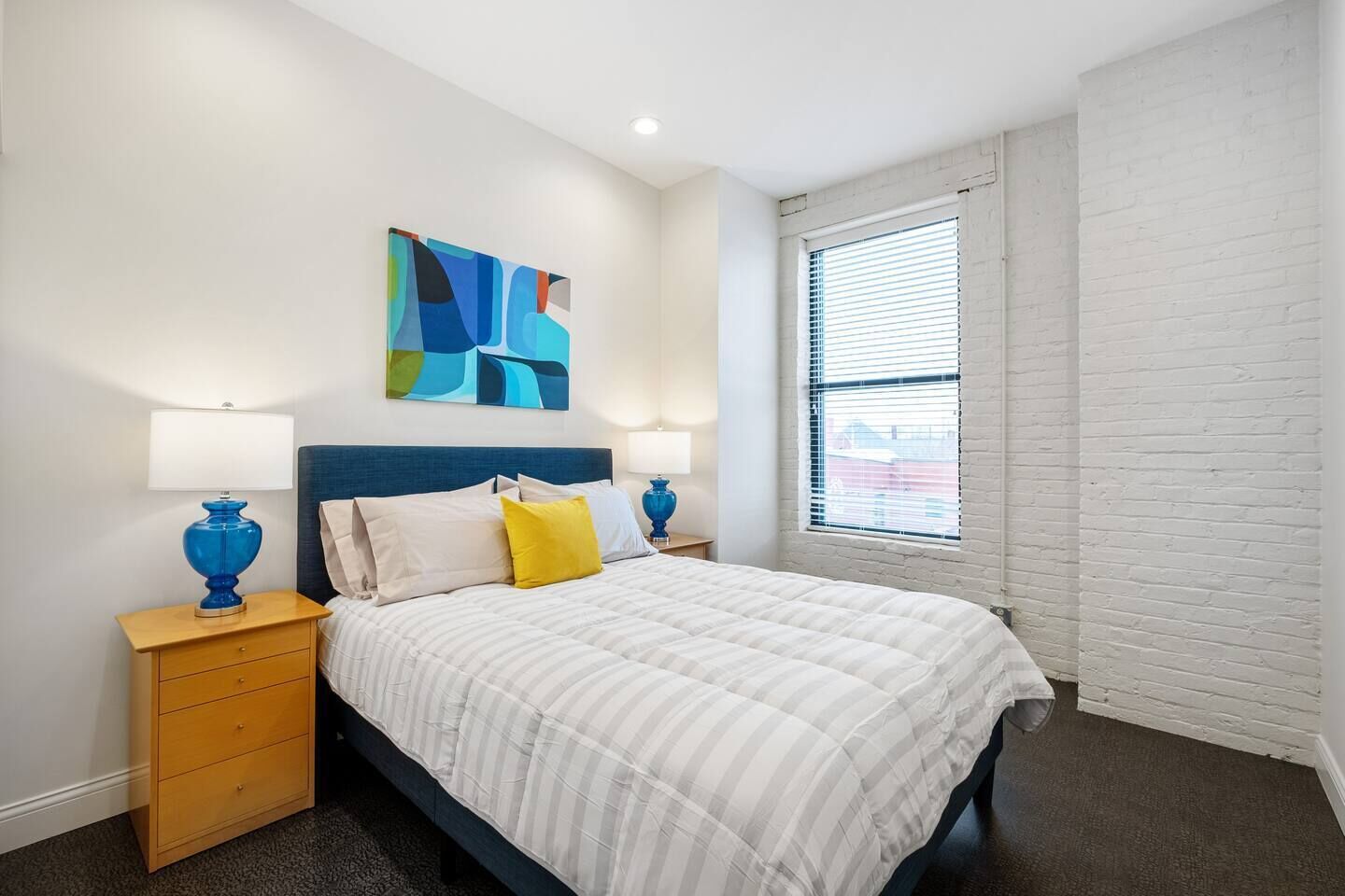 3 soverom, strykejern/-brett, wi-fi og sengetøy