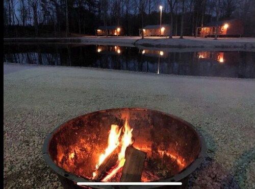 Eagles Nest Camping Black Creek Cabin