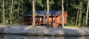 Eagles Nest Camping Bee Hunter Cabin