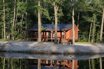 Eagles Nest Camping Bee Hunter Cabin