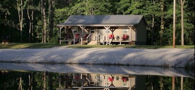 Eagles Nest Camping Brewer Cabin