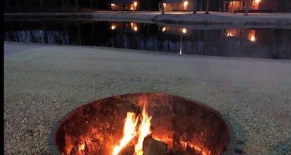 Eagles Nest Camping Brewer Cabin