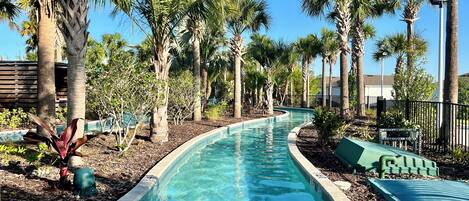 Außenpool, beheizter Pool