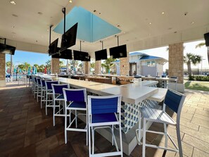 Bar (on property)