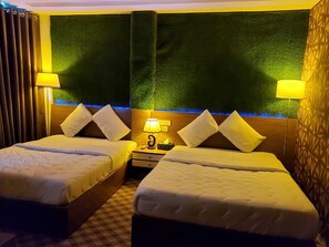 Deluxe Premier | Down comforters, in-room safe, individually furnished, desk - Hotel Holy City BD (Sylhet)