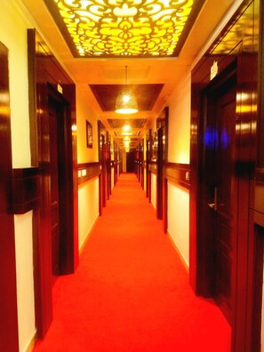 Entrada interior