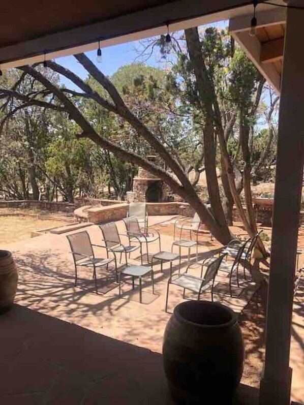 Terraza o patio