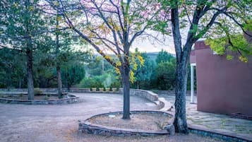 Áreas de la propiedad