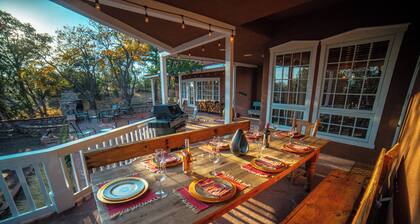 Casa Encantado Elegant 1940s Adobe Sleeps 12 Two Full Kitchens
