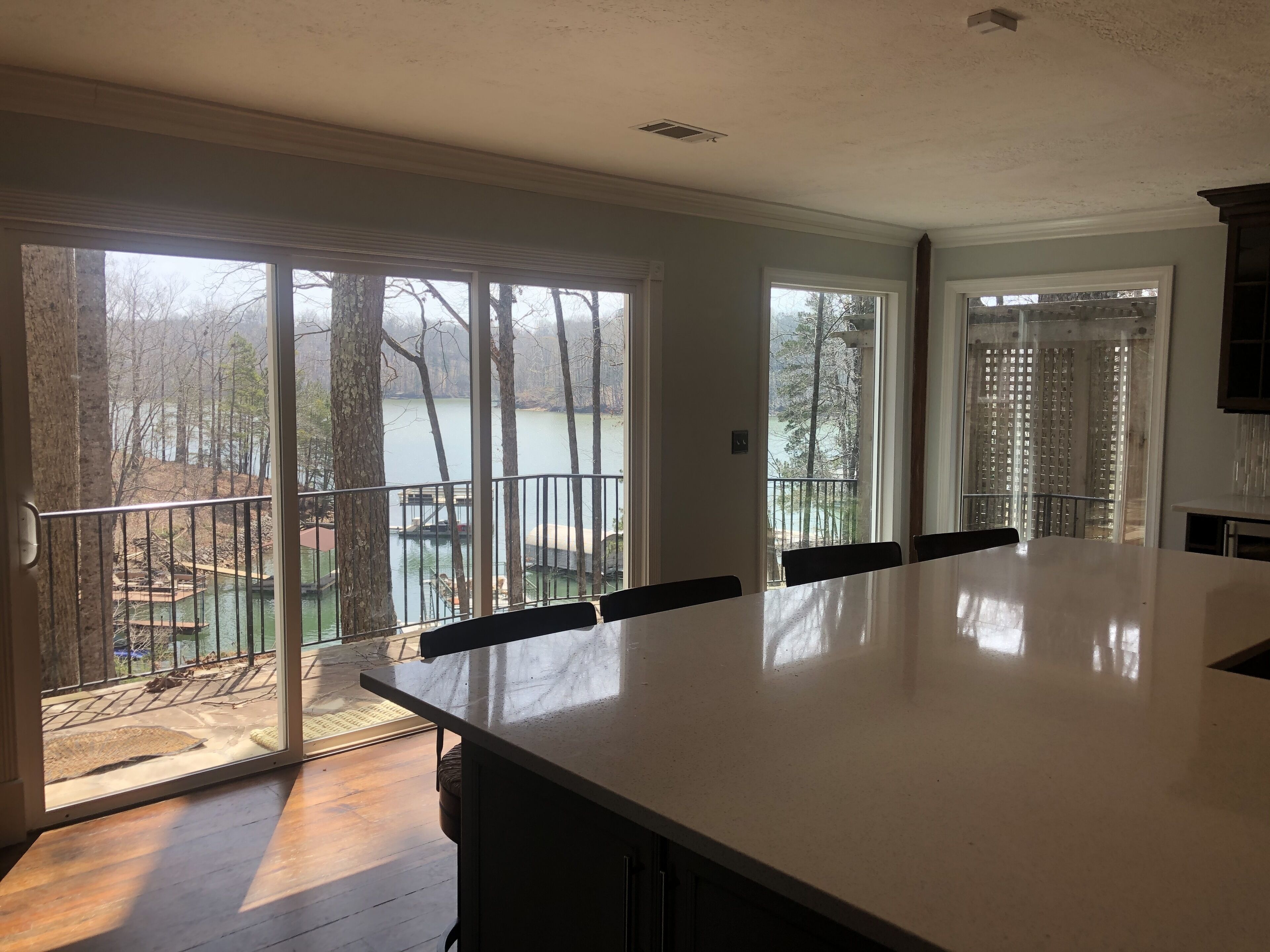 View from property