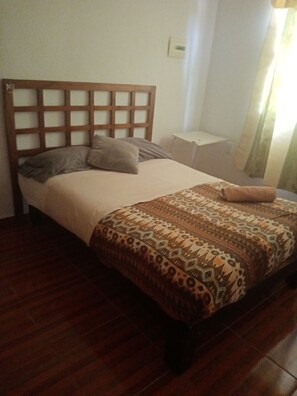 1 makuuhuone, ilmainen Wi-Fi, vuodevaatteet