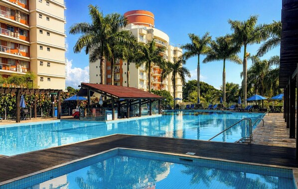 Familienapartment | Pool