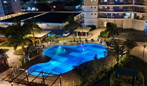 Aerial view - Apartment Nautilus + Beach + Beto Carrero - Penha/SC (Penha)