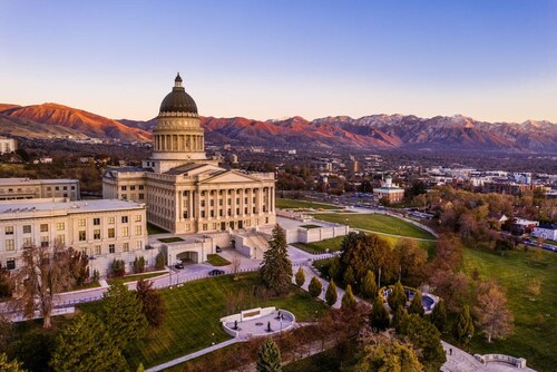 Stunning View, Frank Lloyd Wright Inspired Home