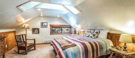 Fer et planche à repasser, Wi-Fi, draps fournis