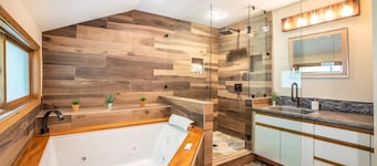 Mtn. Home-Sauna, Pool Table, Mins to Ski/Hike/Bike