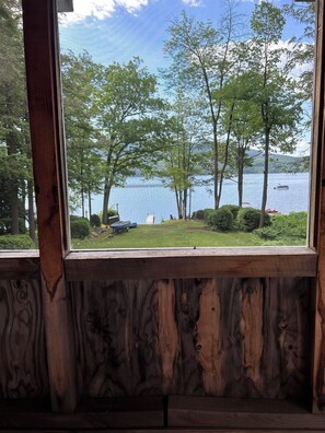 Interior - Great Sacandaga Lake - scenic lake front retreat (Northville)