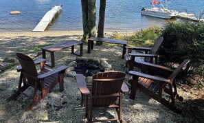 Property grounds - Great Sacandaga Lake - scenic lake front retreat (Northville)