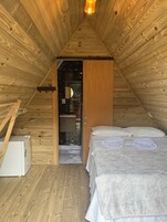 Cabana panorâmico | Roupas de cama premium, individualmente decorados