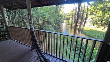 Economy Chalet, Balcony, Lagoon View | Pemandangan tasik