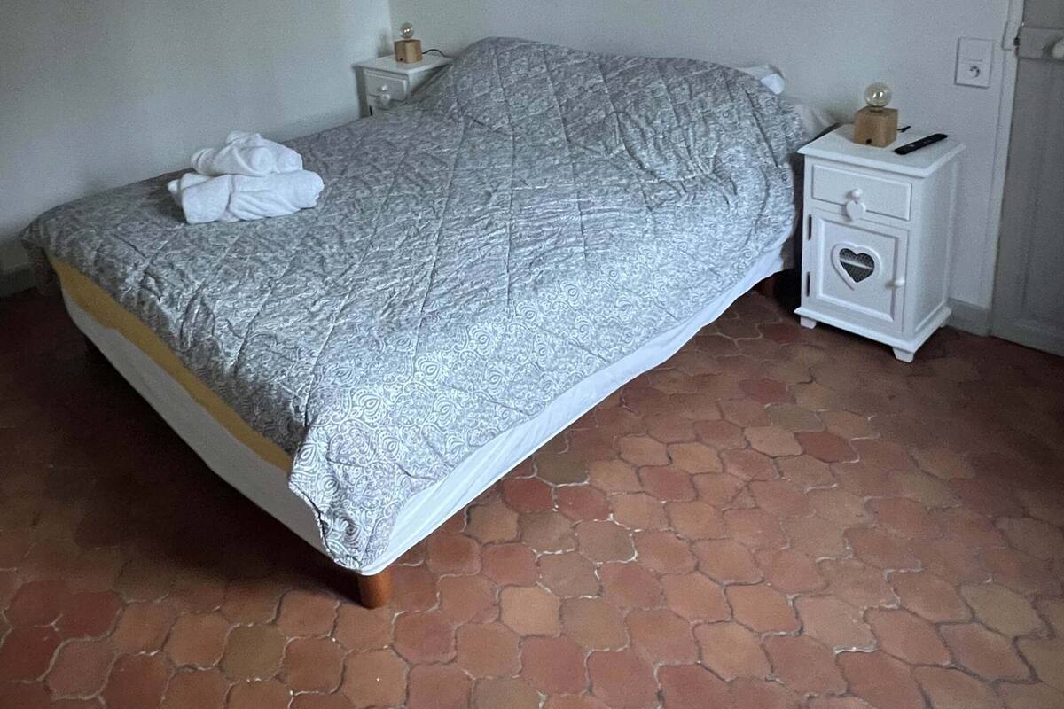 Traditional Double Room, Ensuite, Courtyard View | 1 bedroom