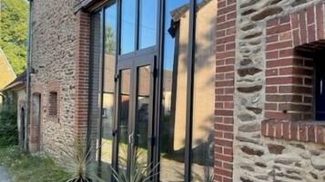 DĂ©tail de lâextĂ©rieur