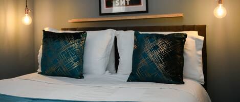 Appartement, 1 chambre (The Gallery) | Rideaux occultants, fer et planche à repasser, draps fournis