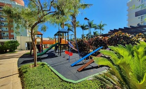 Außen-Kinderspielplatz