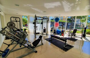 Sala de fitness