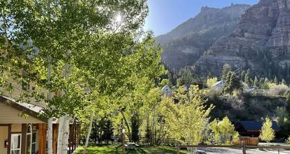 Huge 2000 sq ft! 1200 MBPS! Huge private deck! BBQ! On River! Amazing Mtn Views!