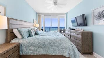 2 bedrooms, iron/ironing board, travel cot, free WiFi