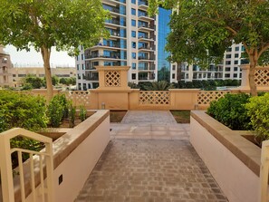 Jardines del alojamiento