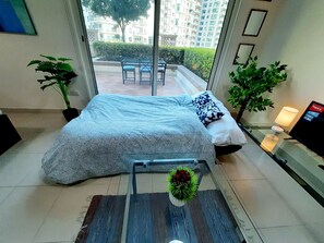 1 bedroom, desk, iron/ironing board, free WiFi