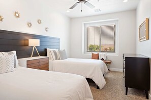 Resortwoning, 5 slaapkamers | 5 slaapkamers, individueel gedecoreerd, individueel gemeubileerd