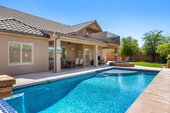 House, 5 Bedrooms | Pool - Escondido by RedAwning (Hurricane)