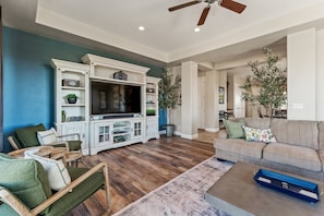 Townhome, 3 Bedrooms | Living area - Sunset on the 5th 3 Bedroom Townhouse by RedAwning (Washington)