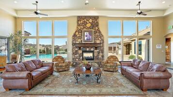 Townhome, 4 Bedrooms | Living area | Smart TV, streaming services