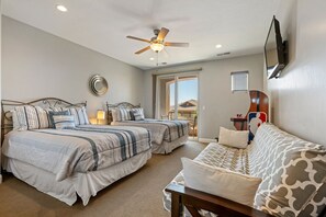 Maison en rangée, 4 chambres | 4 chambres, décor unique, ameublement unique