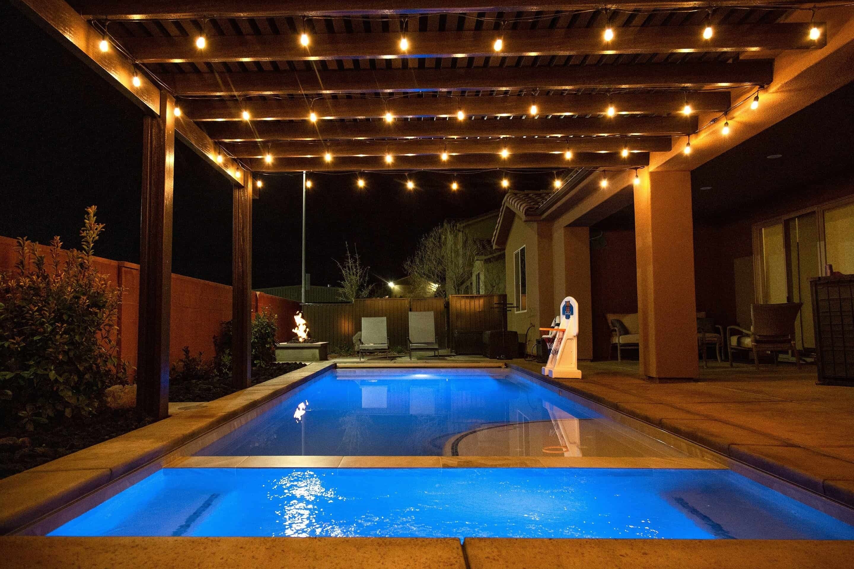 Hus, flere soverom | Basseng | Utendørsbasseng