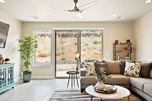 Townhome, 4 Bedrooms | Living area | Smart TV - Sunset Terrace by RedAwning (St. George)