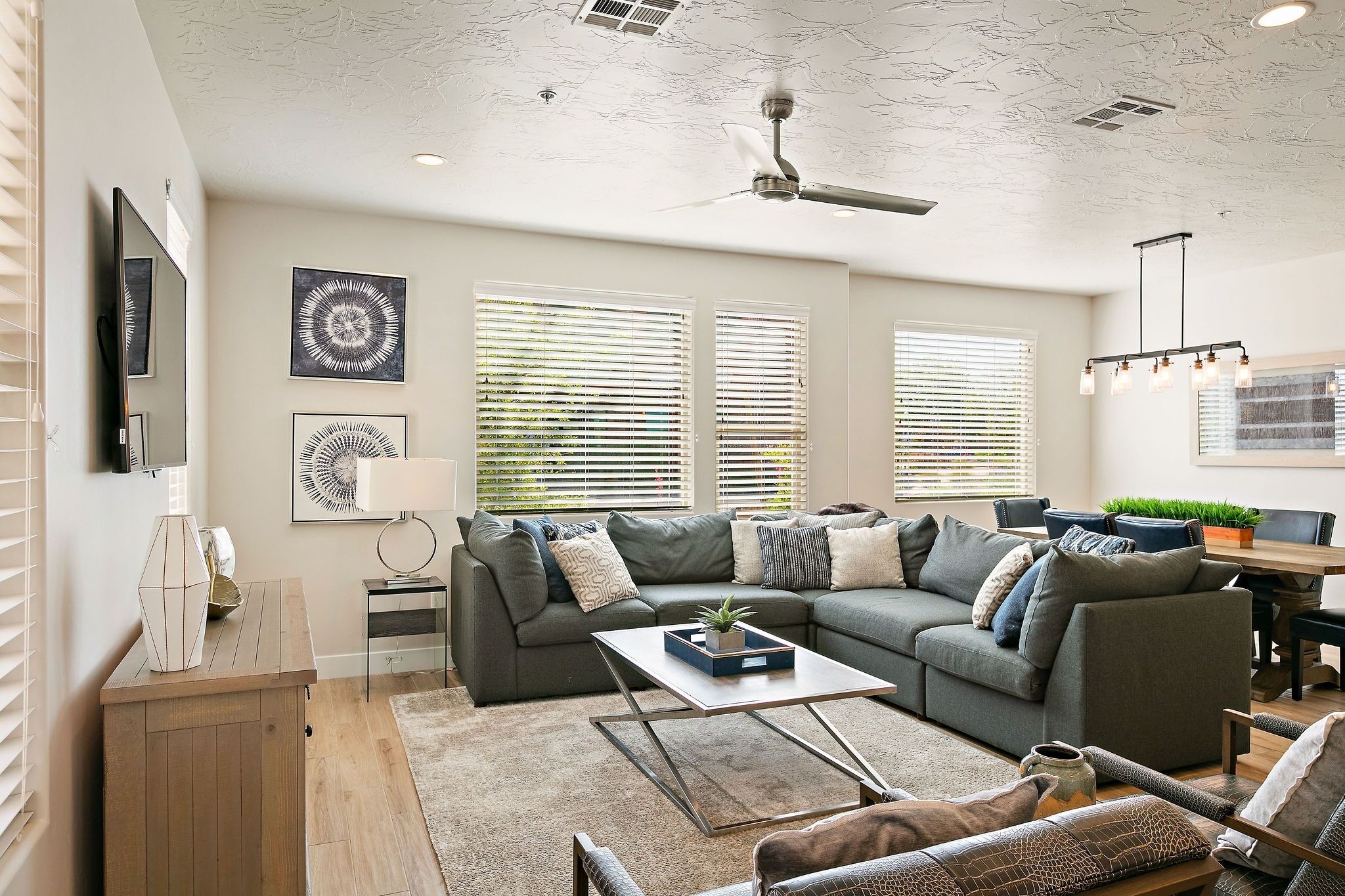 Townhome, 4 Bedrooms | Living area | Smart TV, streaming services