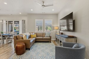 Townhome, 5 Bedrooms | Living area | Smart TV, streaming services
