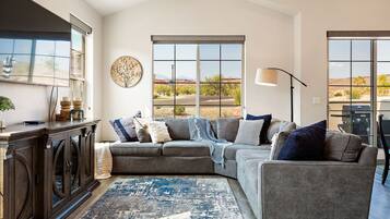 Townhome, 3 Bedrooms | Living area | Smart TV